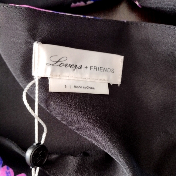 Lover's + Friends Andrew Mini Floral Dress - Picture 9 of 10